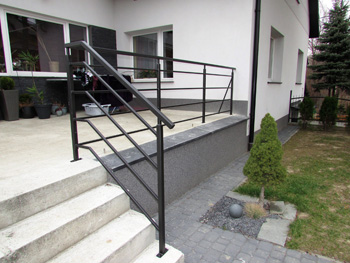 balustrada nowoczesna