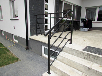 balustrada nowoczesna