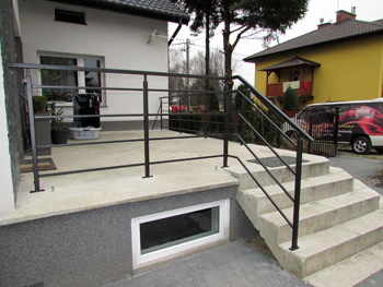 balustrada nowoczesna