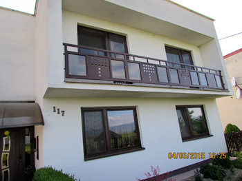 balustrada nowoczesna