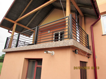 balustrada nowoczesna