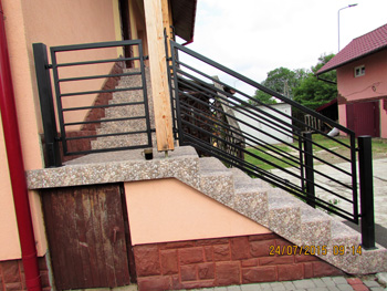 balustrada nowoczesna