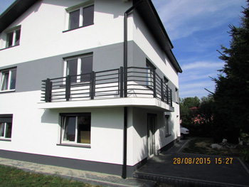 balustrada nowoczesna