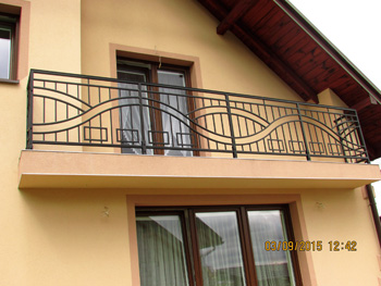 balustrada nowoczesna