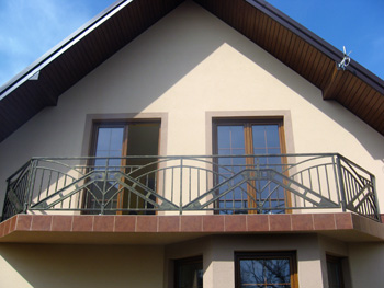 balustrada nowoczesna