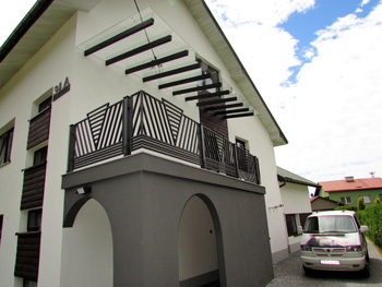 balustrada nowoczesna