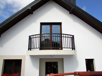 balustrada nowoczesna