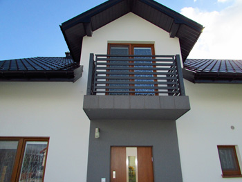 balustrada nowoczesna