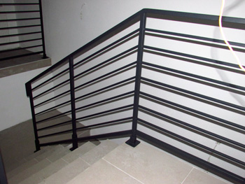 balustrada nowoczesna