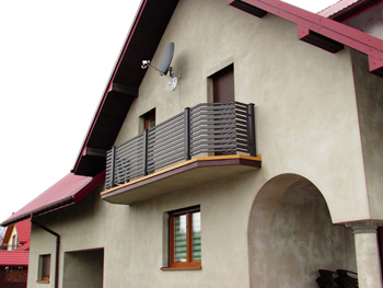 balustrada nowoczesna