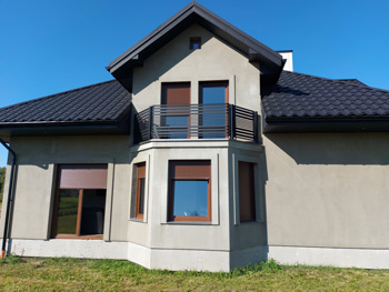 balustrada nowoczesna