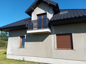 balustrada nowoczesna