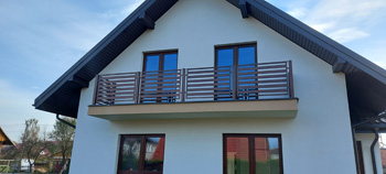 balustrada nowoczesna