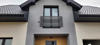 balustrada nowoczesna