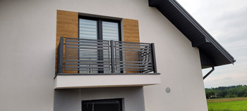 balustrada nowoczesna