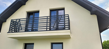 balustrada nowoczesna