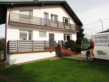 balustrada nowoczesna