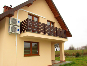 balustrada nowoczesna