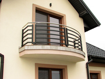 balustrada nowoczesna