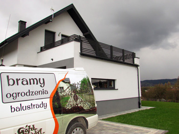 balustrada nowoczesna