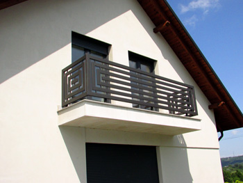 balustrada nowoczesna