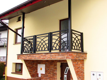 balustrada nowoczesna