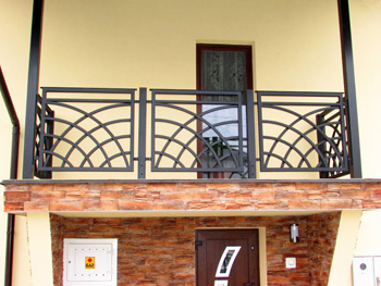 balustrada nowoczesna