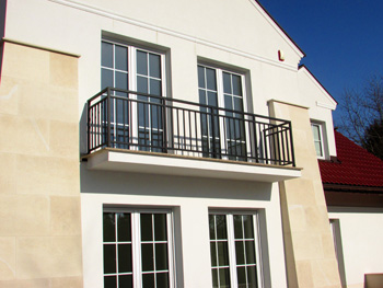 balustrada nowoczesna