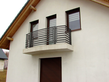 balustrada nowoczesna