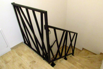 balustrada nowoczesna