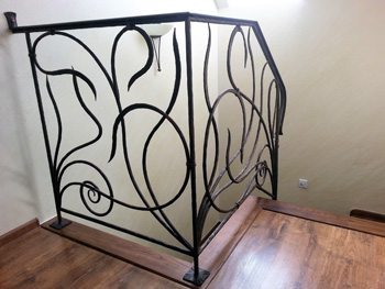 balustrada wewnętrzna