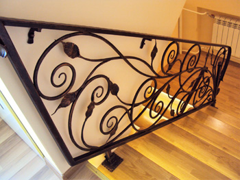 balustrada wewnętrzna