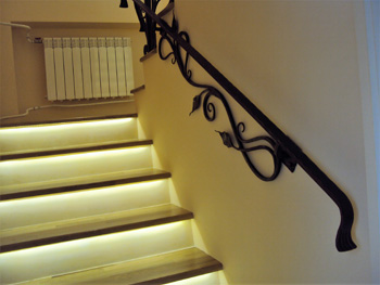 balustrada wewnętrzna