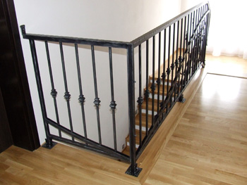 balustrada wewnętrzna