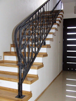 balustrada wewnętrzna