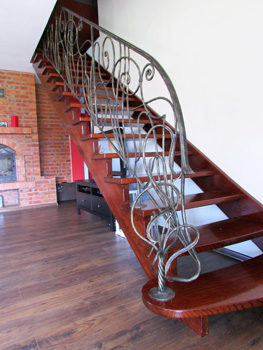 balustrada wewnętrzna