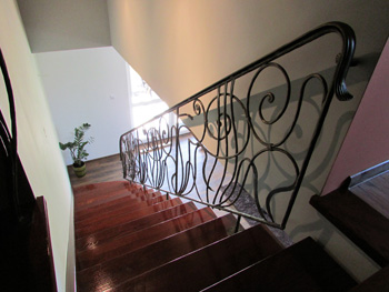 balustrada wewnętrzna