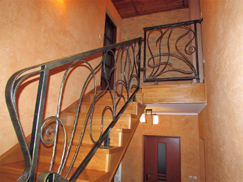 balustrada wewnętrzna