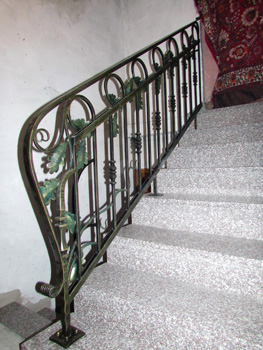 balustrada wewnętrzna