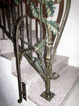 balustrada wewnętrzna