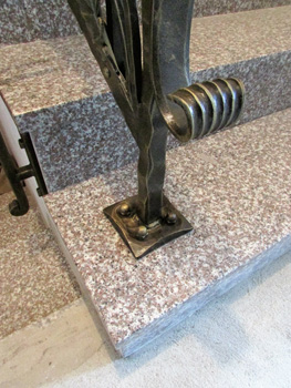 balustrada wewnętrzna