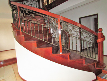 balustrada wewnętrzna