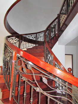 balustrada wewnętrzna