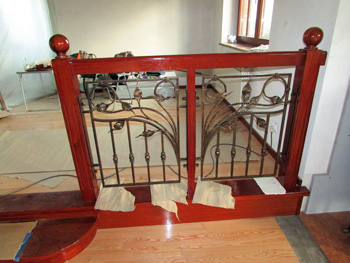 balustrada wewnętrzna