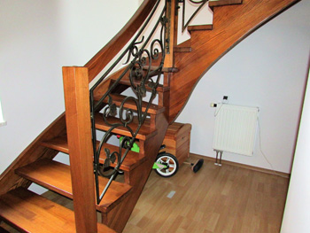 balustrada wewnętrzna