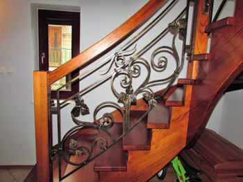 balustrada wewnętrzna