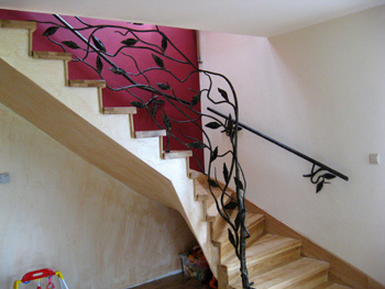 balustrada wewnętrzna