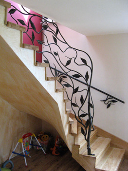 balustrada wewnętrzna