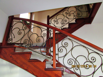 balustrada wewnętrzna