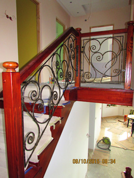 balustrada wewnętrzna